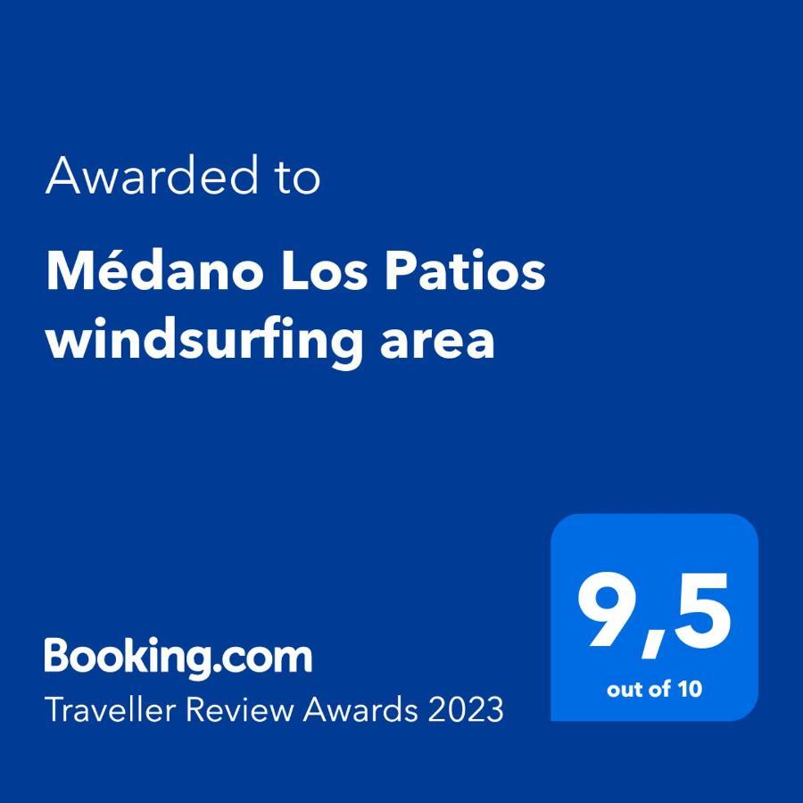 Medano Los Patios Windsurfing Area Ель-Медано Екстер'єр фото